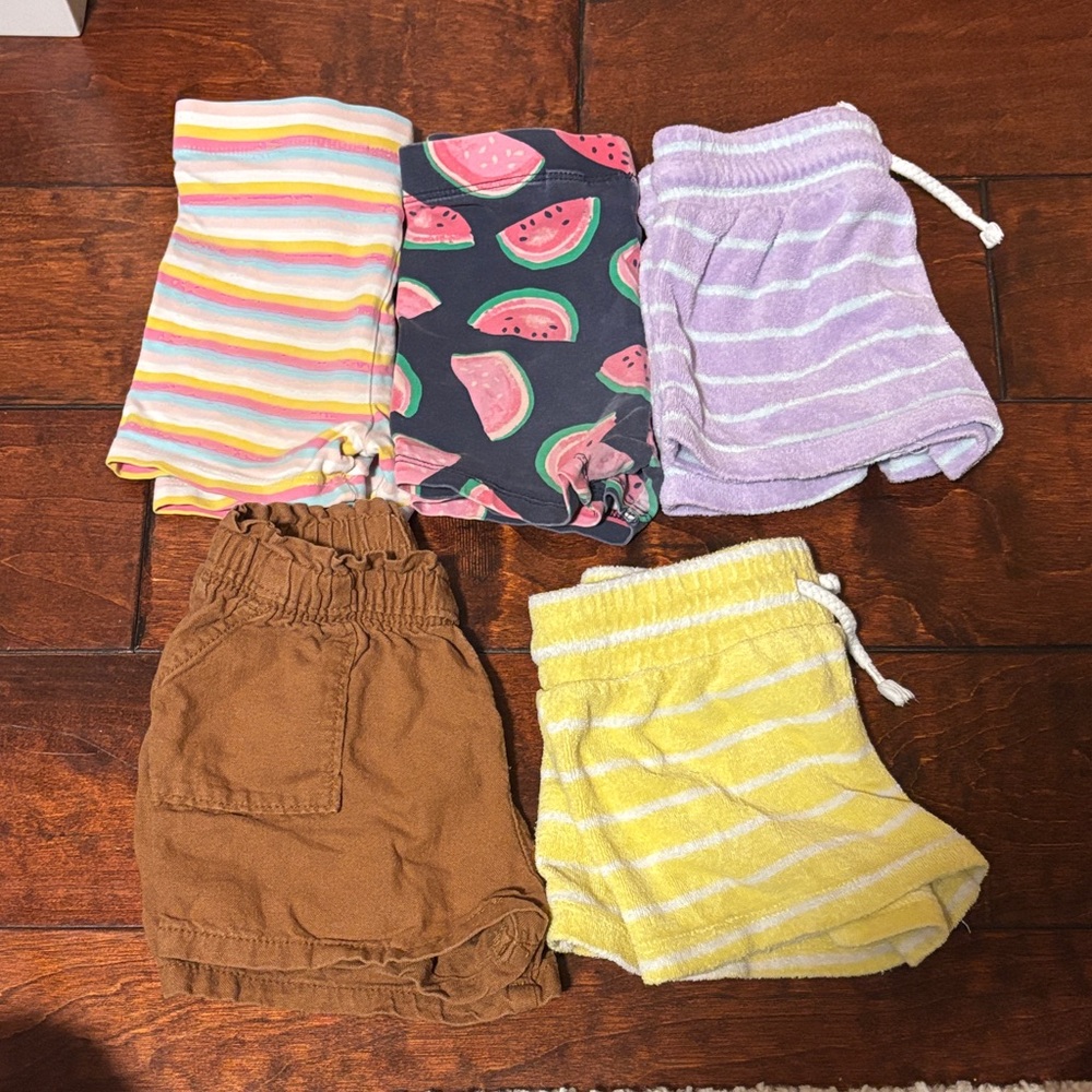 Joe Fresh and Old Navy Toddler Girls' Assorted Shorts